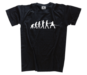 Standard Edition Fencing II Sword Florett Evolution Sword Florett T-Shirt S-3XL Standard Edition Fencing II Sword Florett Evolution Sword Florett T-Shirt S-3XL