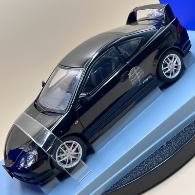 AUTOart 1/18 Honda Integra type R Mugen Black Performance JDM