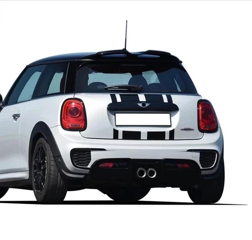 Bonnet Rear Racing Stripe Car Sticker Decal For MINI John Cooper Works F56 JCW - Bild 5 von 10