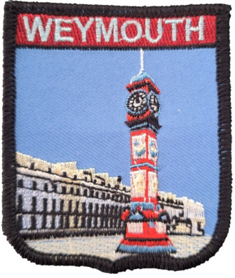 Weymouth Dorset bestickter Aufnäher