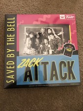 Camiseta Funko Zack Attack Retro Salvado por la Campana Funko Records Años 90 Mediana Nueva Con Etiquetas
