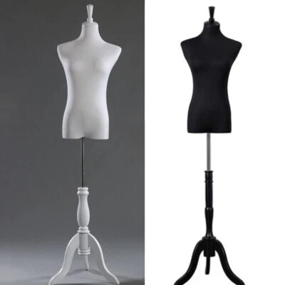 JLSUN Neu Schaufensterpuppe Damenbüste Büste Torso, Schneiderpuppe Gr.36 Gr.38| AG