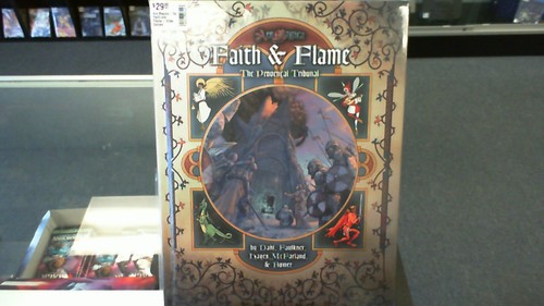 Ars Magica- 5e Faith and Flame- Atlas Games