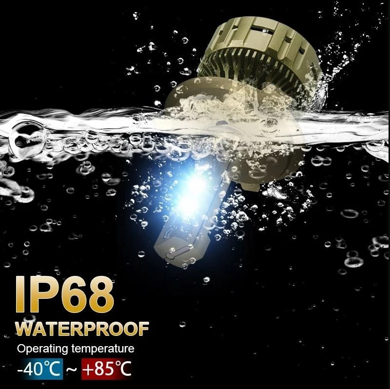 Carsa 100W 20000LM 9004 (HB1) LED Headlight Bulbs with Canbus - Image 3 of 4