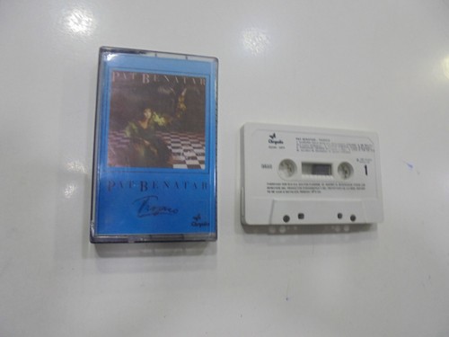 Pat Benatar Cassette Espagnol Tropico 1984 - Photo 1/1