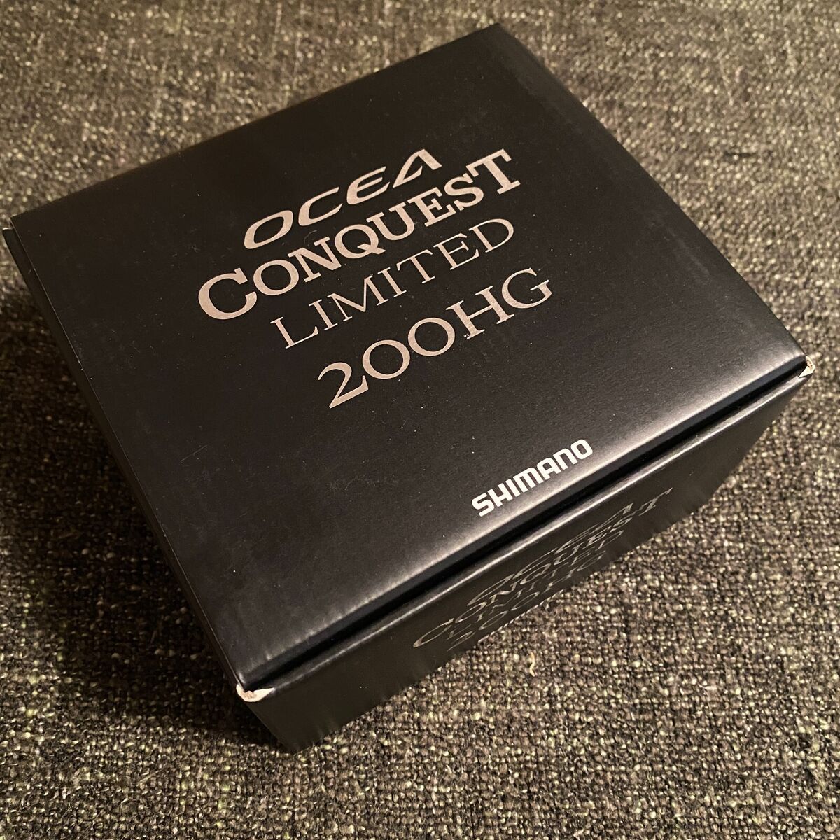 SHIMANO Ocea Conquest Limited 200 HG Right Baitcast Reel SHIMANO Ocea Conquest Limited 200 HG Right Baitcast Reel