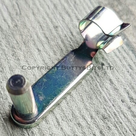 Porsche 356, 912, 911 Kupplungszugclip, Clevis Pin frühe Modelle. - Bild 2 von 3