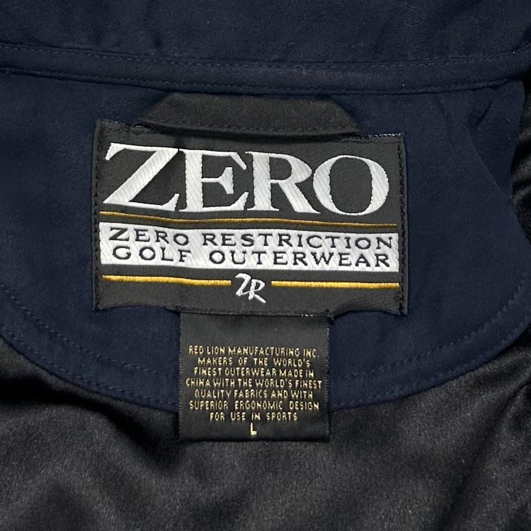 Zero Restriction Men Jacket Pullover Windbreaker … - image 3