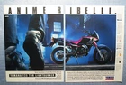 MOTOSPRINT990-ADVERTISING-1990- YAMAHA TDR 125 LIGHTBURNER (2 sheets)