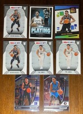 Lot 7 Spurs RC Devin Vassell Tre Jones 20-21Hoops We Got Next Now Playing Rookie