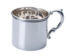  898 Pewter Beaded Cup by Empire -NIB