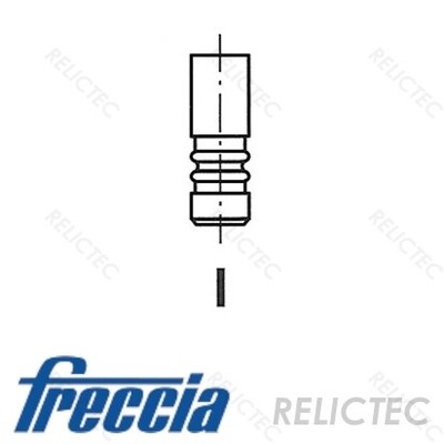Inlet Valve Intake R3621/s for CITROEN 5459813 5468599u for sale  