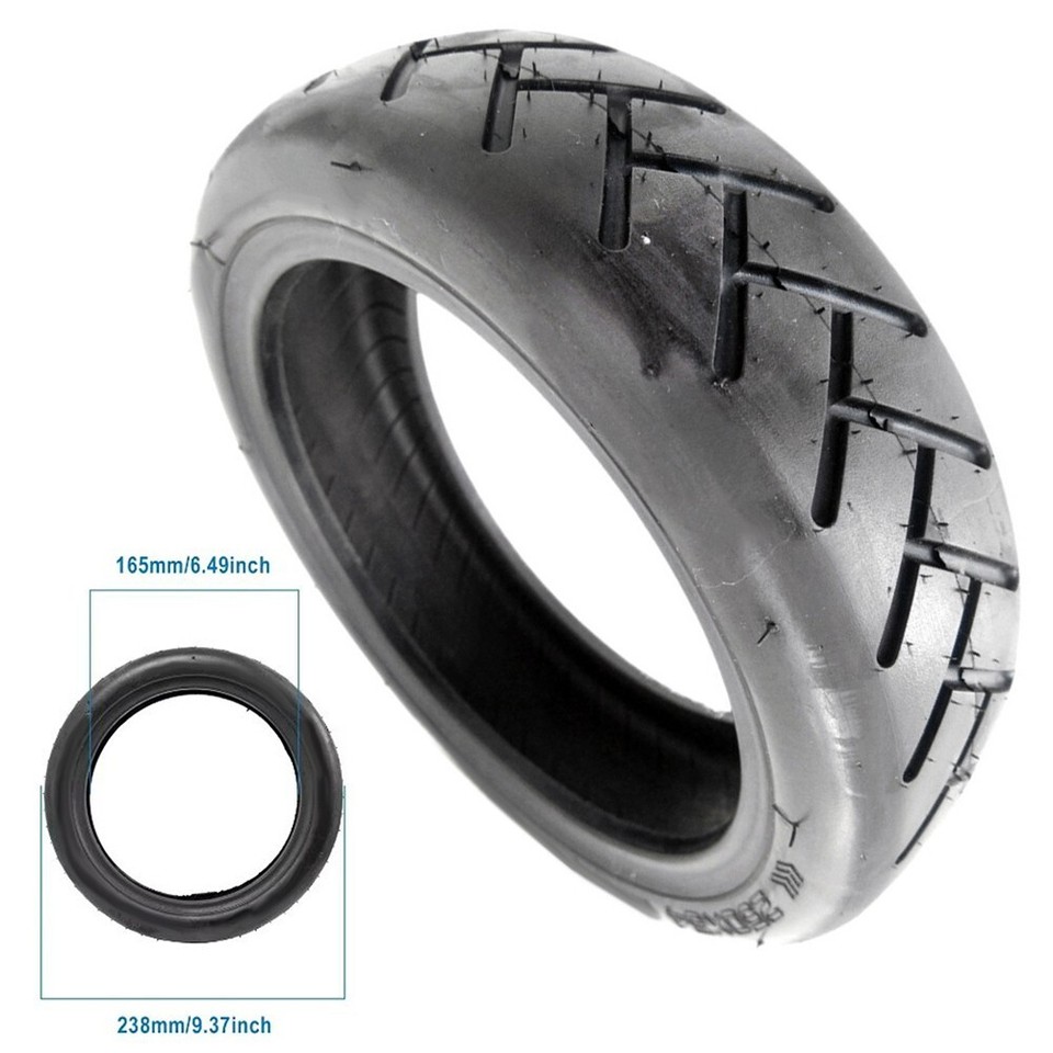 Scooter Accessories EScooter Tire Rubber Tire Better Grip Lines Easy