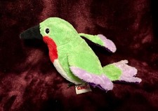 Ganz Webkinz LIL KINZ HUMMINGBIRD Bird Plush Toy Stuffed Animal No Code PRISTINE