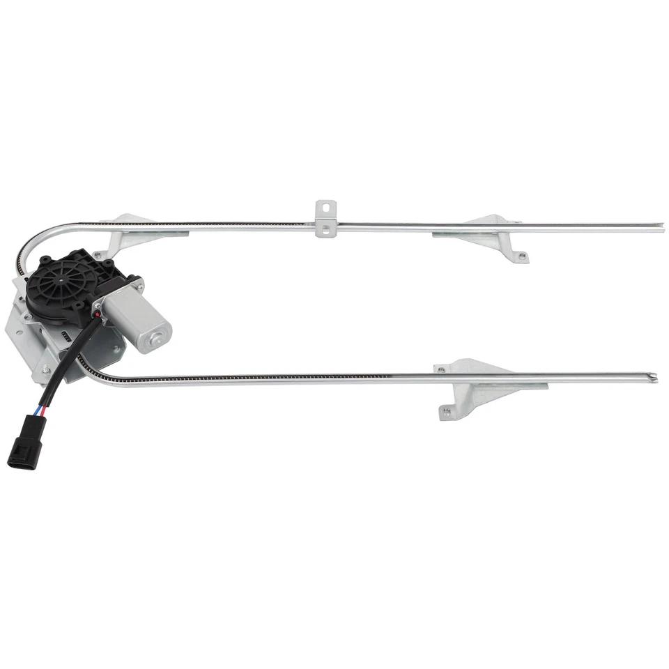 Regulador de ventana eléctrica delantero derecho con motor para 00-07 International Harvester 5500i Foto 3 de 4