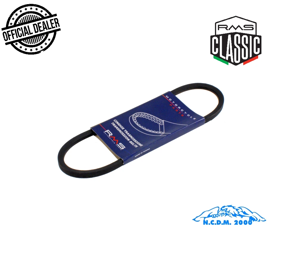 RMS CINGHIA Ø 90 PULEGGIA CICLOMOTORI PIAGGIO CIAO S R SC PX 163730071