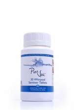 Pure-Spa Whirlpool Bath Sanitiser Tablets (Tub of 30)