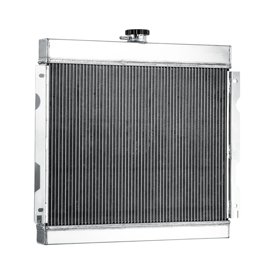 3 Row Aluminum Radiator For 1970-1972 Plymouth Duster Valiant Dodge Dart - Image 3 of 4