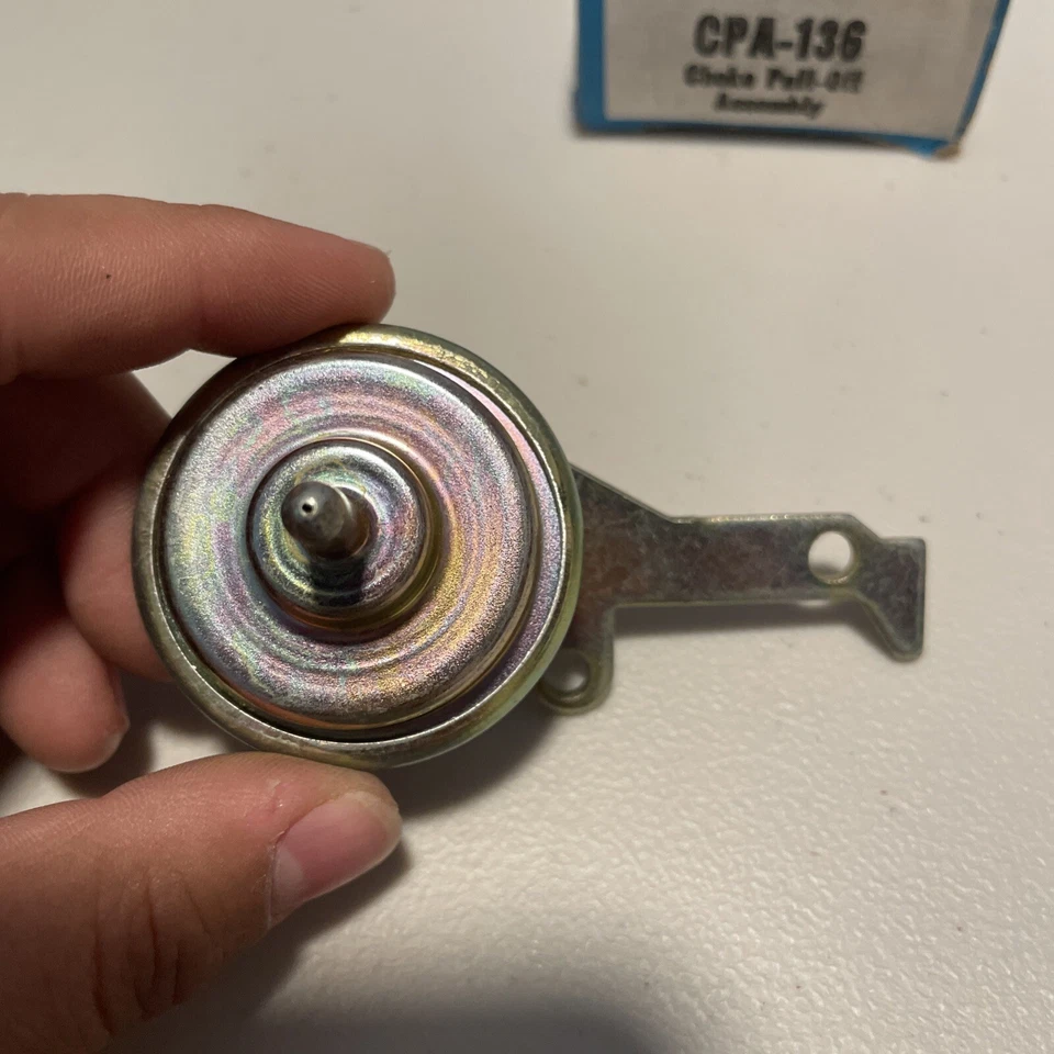 Carburador padrão CPA136 estrangulador puxar off-choke pull-off - Imagem 3 de 4