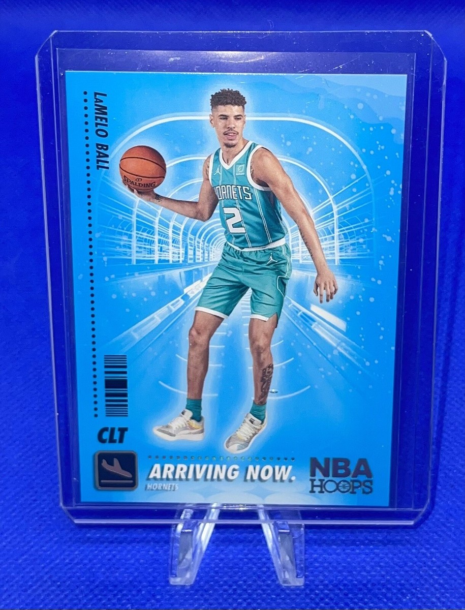 LAMELO BALL Arriving Now Winter Insert 2020-21 HOOPS ROOKIE