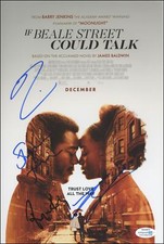 "If Beale Street Could Talk" Cast AUTOGRAPHS Signed 8x12 Photo - Regina King +3