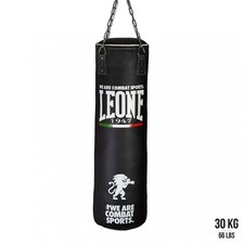  Sacco da Boxe LEONE 1947 Basic 30 KG Boxe, Kick, Thai colore nero