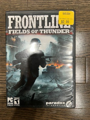 IBM PC CD ROM GAME Paradox Interactive FRONTLINES Fields of Thunder Small Box
