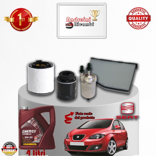 Kit Inspección Filtros + Aceite Seat Altea 1.4 TSI 92KW 125CV 2013- > - Imagen 2 de 2