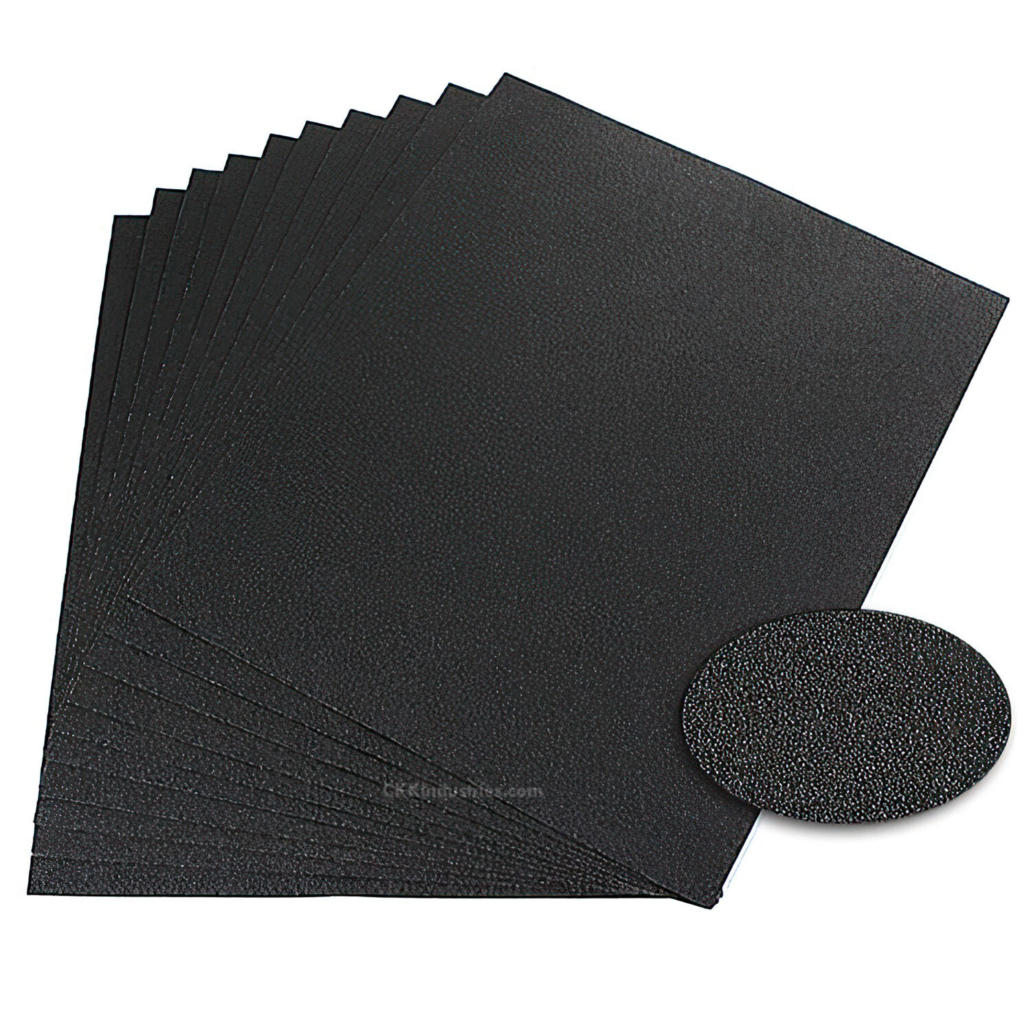 Sandpaper (Wet/Dry) - (9in x 11in) - 10 Sheets - Select Grit for DIY Holsters