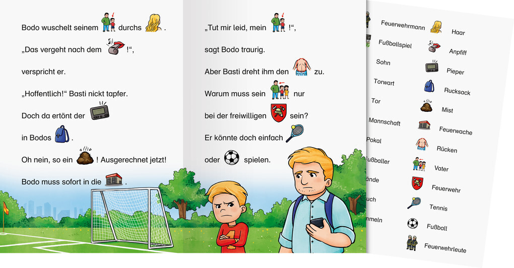 Thumbnail - Feuerwehrgeschichten - Leserabe Ab Vorschule - Erstlesebuch Für Kinder