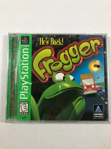 Frogger (Sony PlayStation 1, 1997)