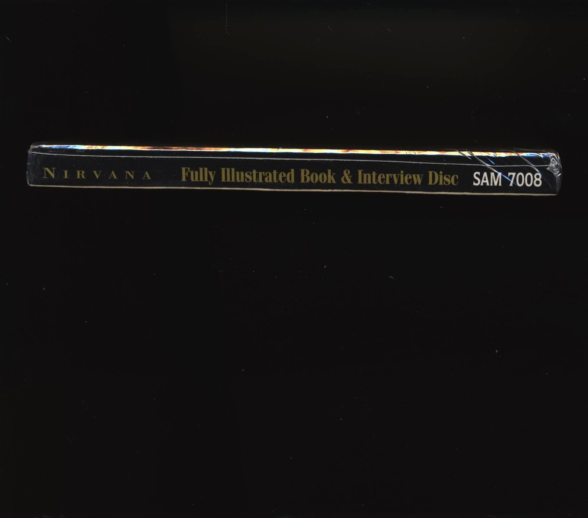 邦楽 Nirvana Limited Edition Interview Disc Nirvana – Interview Disc & Fully Illustrated Book – CD