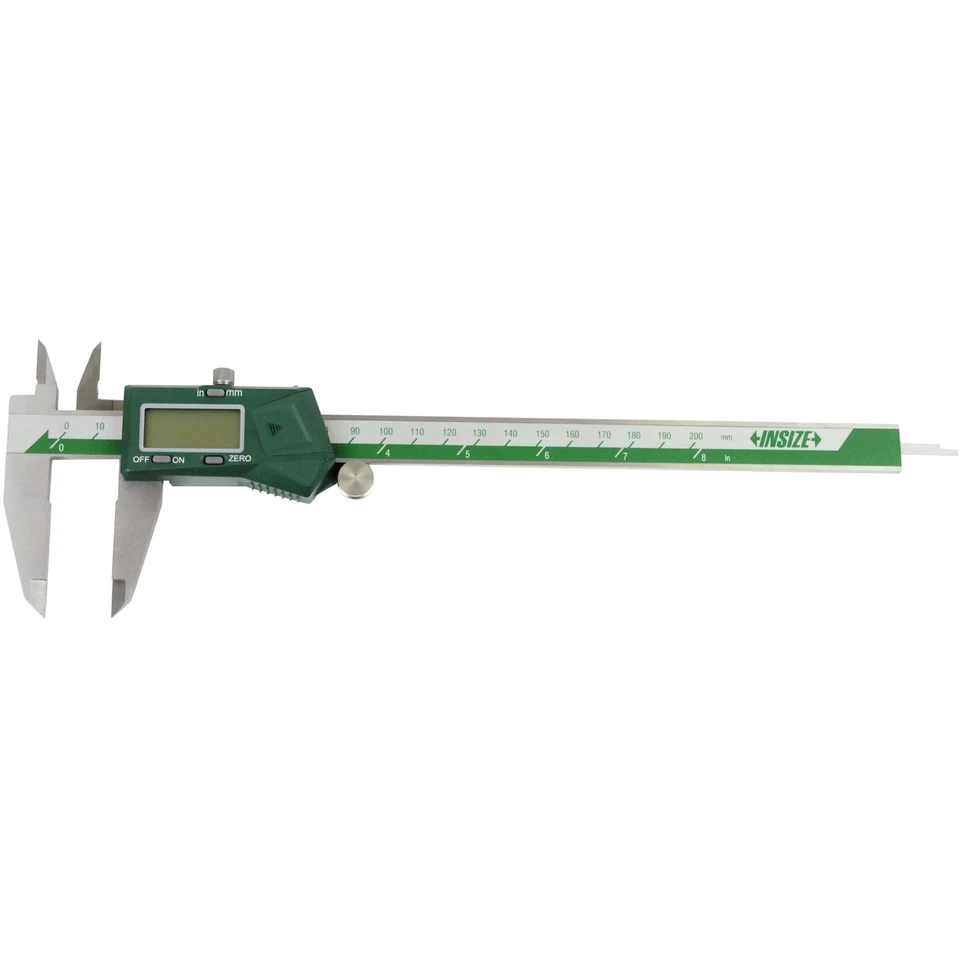 Insize Digital Caliper  0- 200mm / 0-8" Range Series 1108-200 - image 2 of 4