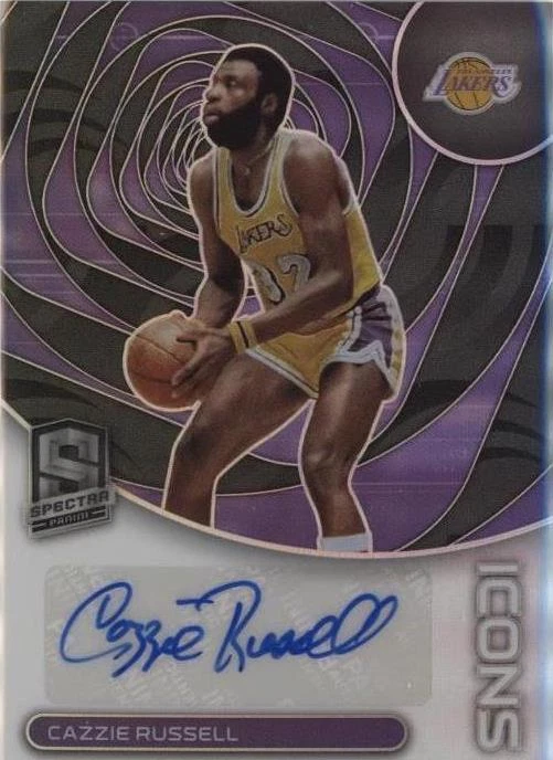 2022-23 Panini Spectra - Cazzie Russell #IA-ZIE
