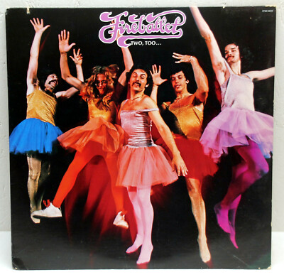12'' Vinyl - FIREBALLET - Two, Too