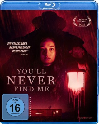 Youll Never Find Me | Blu-ray | deutsch | 2024 | Indianna Bell - neu + OVP