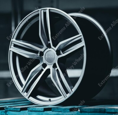 17 Zoll S Venom Alufelgen passend für Jeep Cherokee Compass Renegade 5x110