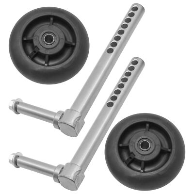#ad #ad Rear Gauge Wheels amp; Arms Mower Deck for John Deere X720 X724 X728 X740 X744 X748 $83.99