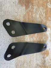1986-93  MUSTANG 5.0 LX GT ENGINE MOTOR BLOCK LIFT  HOOKS PLATES OEM SET NICE