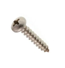 #6 Pan Head Phillips Drive Sheet Metal Screws Stainless x Choose Size and Qty