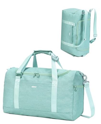 For Spirit Airlines Personal Item Bag 18x14x8 Travel Duffel Bag Light Blue