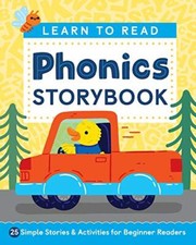 Learn to Read: Phonics Storybook: 25 Simple Stories  Activities