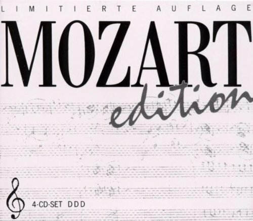 Mozart Edition (#5454, limitierte Auflage) [4 CD] | eBay