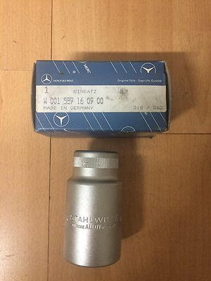 Mercedes LKW Stahlwille Steckschlüssel Einsatz 3/4 36mm W001589160900  NEU