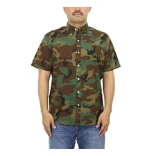 Polo Ralph Lauren Short Sleeve Classic Fit Seersucker Shirt - RL Untucked Fit