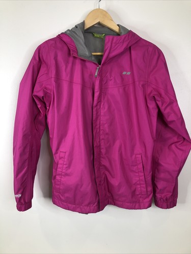 Koppen Girls Youth XL Pink Hooded Windbreaker Jacket Coat