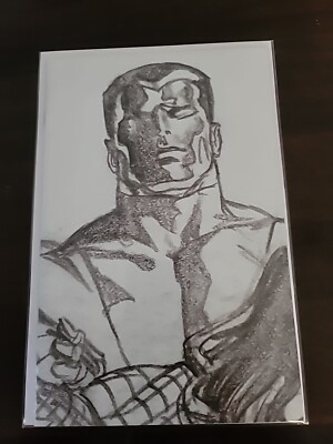 NEW MUTANTS #13 1:100 ALEX ROSS VIRGIN B&W SKETCH VARIANT COMIC MARVEL NM
