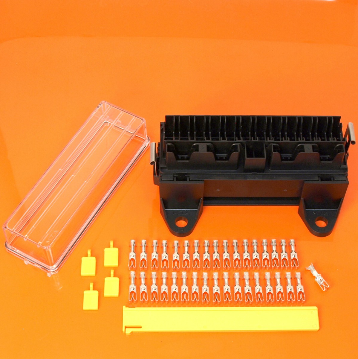 Scatola Relè E Supporto Per Componenti Fusibili Auto Per ANS Lama - Foto 9