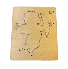 AccuCut CUPID Large C2500L Wooden Die 