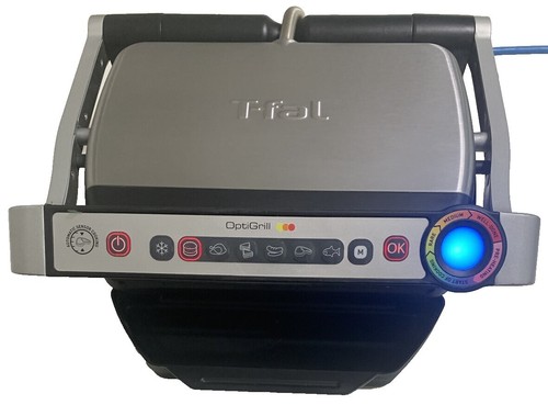 VEVOR 7-in-1 Electric Contact Grill — Indoor Panini Press & Teppanyaki Griddle With Removable Plates, 1800W, Adjustable Temp Up To 446°F, LCD Display